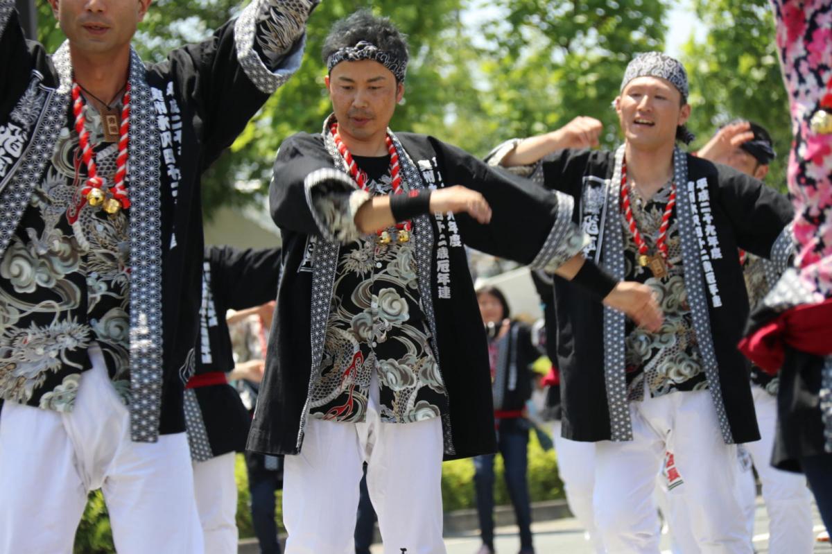 奥州前沢よさこいFesta13その3（奥州前沢よさこいフェスタ2017) 2017/07/09