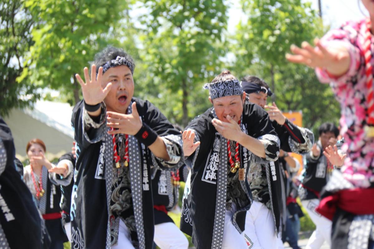 奥州前沢よさこいFesta13その3（奥州前沢よさこいフェスタ2017) 2017/07/09