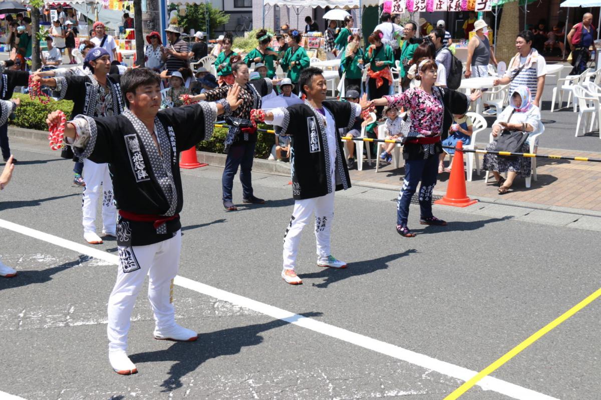 奥州前沢よさこいFesta13その3（奥州前沢よさこいフェスタ2017) 2017/07/09