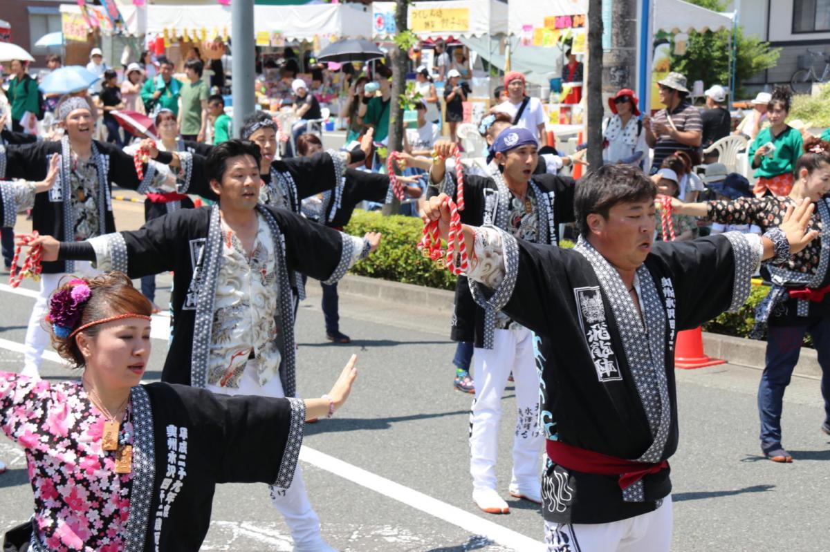 奥州前沢よさこいFesta13その3（奥州前沢よさこいフェスタ2017) 2017/07/09