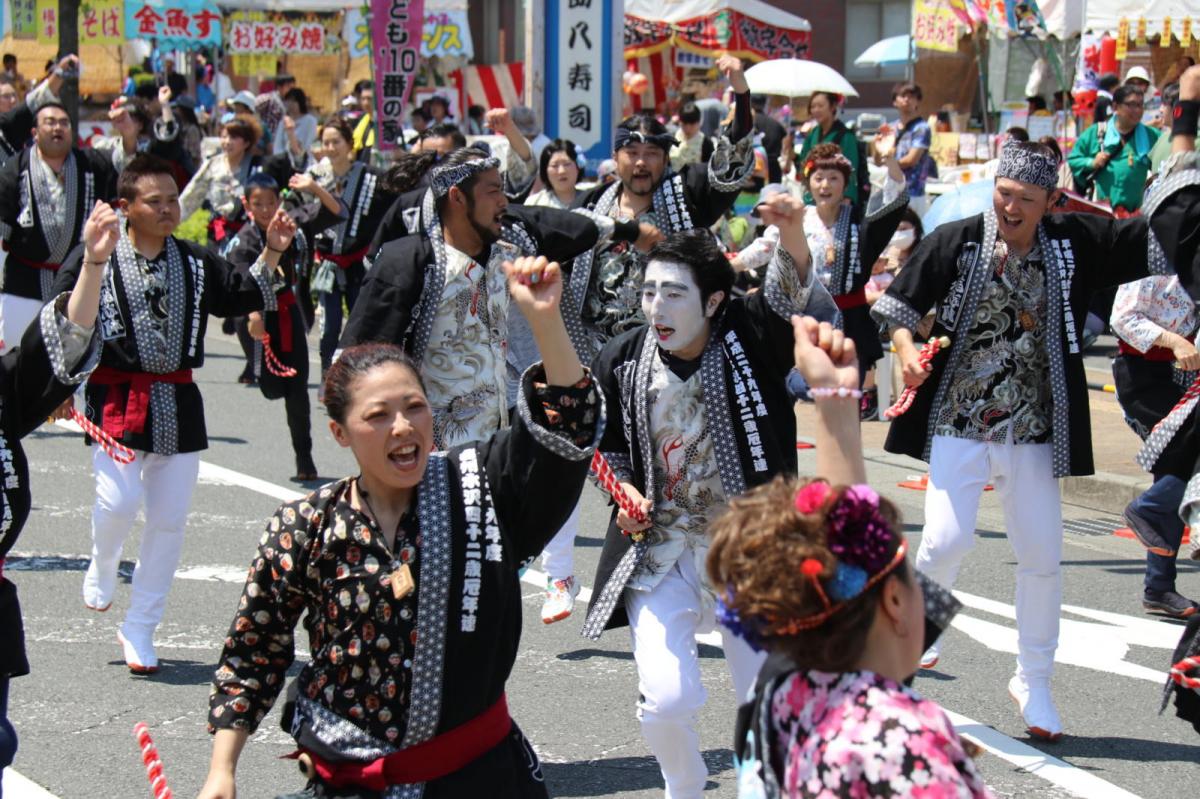 奥州前沢よさこいFesta13その3（奥州前沢よさこいフェスタ2017) 2017/07/09