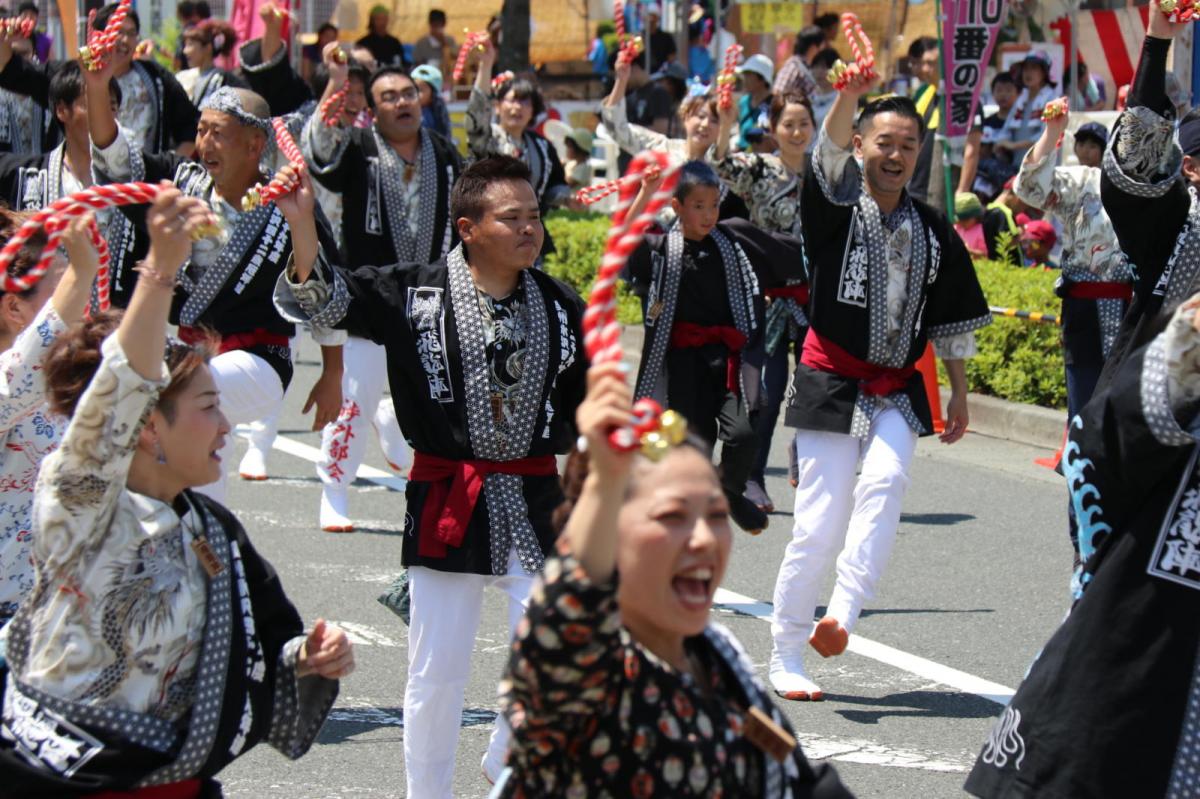 奥州前沢よさこいFesta13その3（奥州前沢よさこいフェスタ2017) 2017/07/09