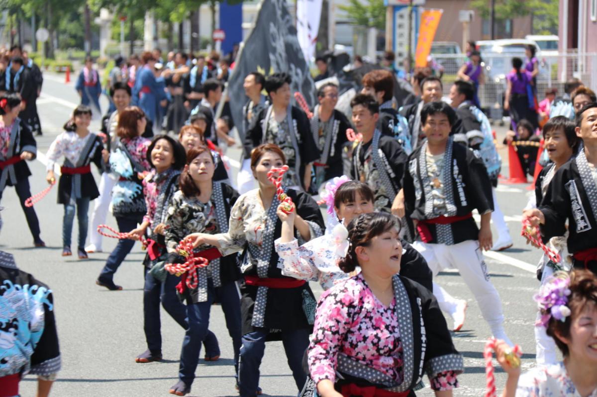 奥州前沢よさこいFesta13その3（奥州前沢よさこいフェスタ2017) 2017/07/09