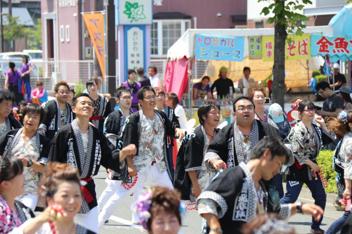 奥州前沢よさこいFesta13その3（奥州前沢よさこいフェスタ2017) 2017/07/09