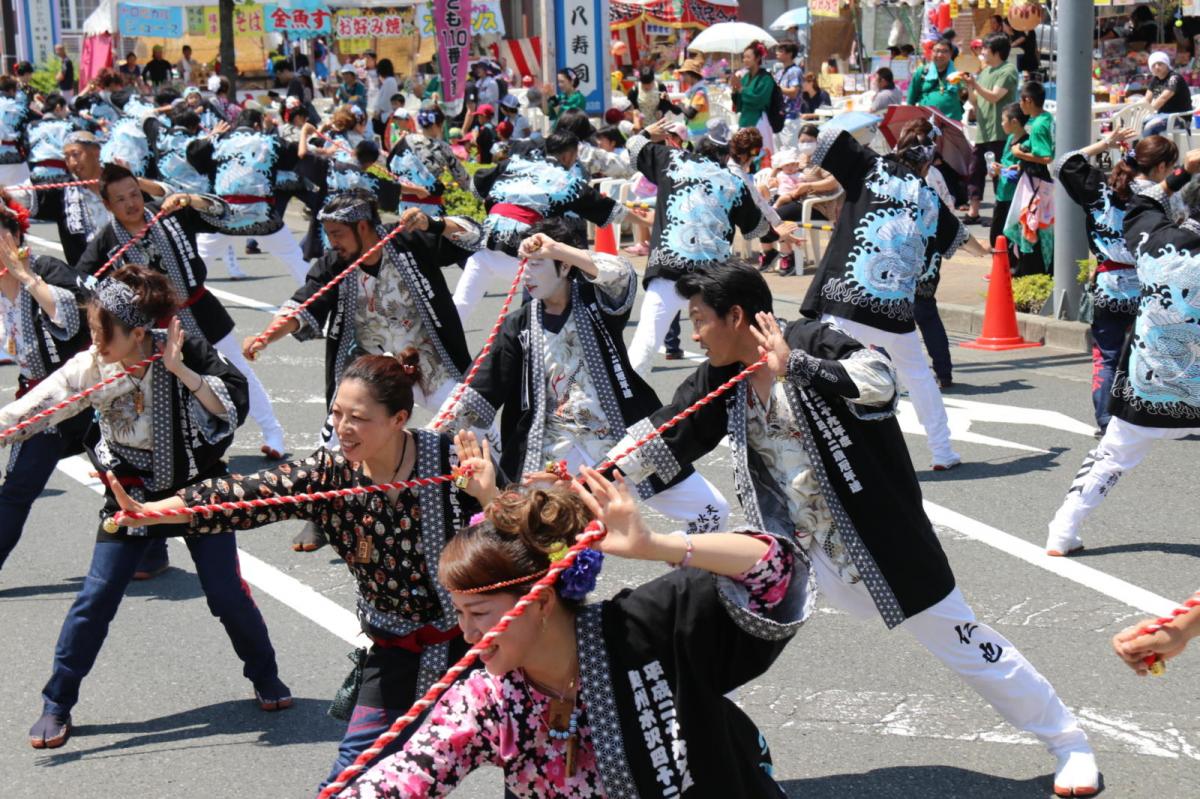 奥州前沢よさこいFesta13その3（奥州前沢よさこいフェスタ2017) 2017/07/09
