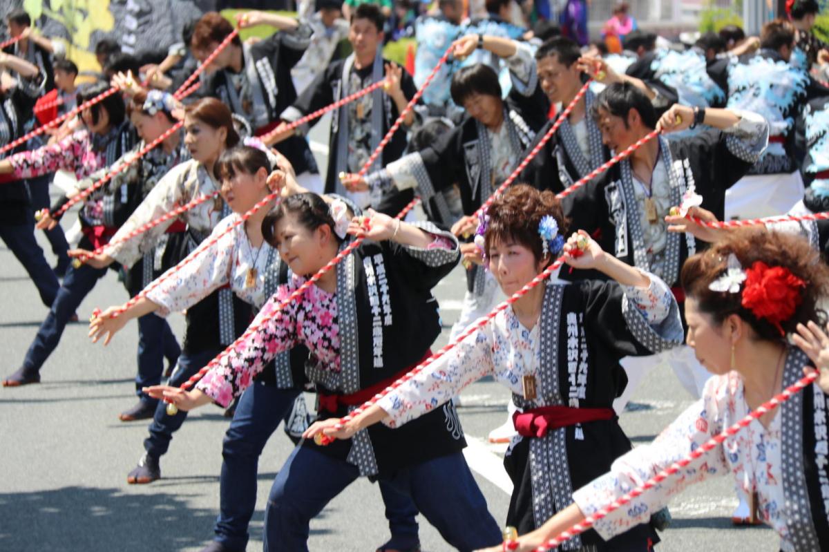 奥州前沢よさこいFesta13その3（奥州前沢よさこいフェスタ2017) 2017/07/09