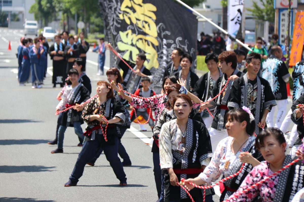 奥州前沢よさこいFesta13その3（奥州前沢よさこいフェスタ2017) 2017/07/09