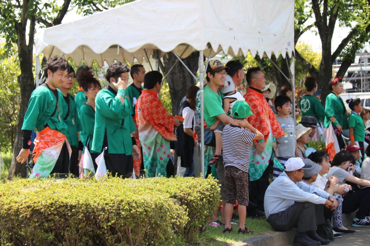 奥州前沢よさこいFesta13その3（奥州前沢よさこいフェスタ2017) 2017/07/09