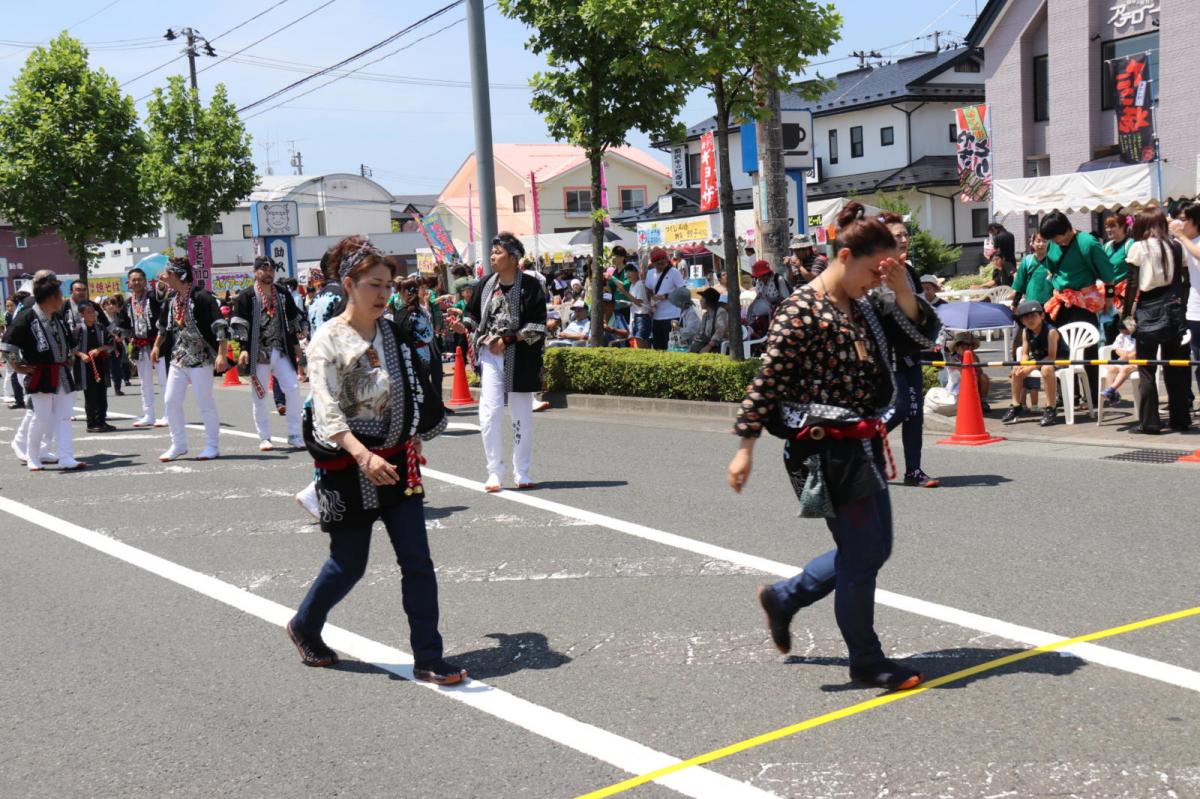 奥州前沢よさこいFesta13その3（奥州前沢よさこいフェスタ2017) 2017/07/09