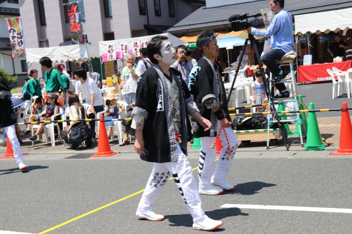 奥州前沢よさこいFesta13その3（奥州前沢よさこいフェスタ2017) 2017/07/09