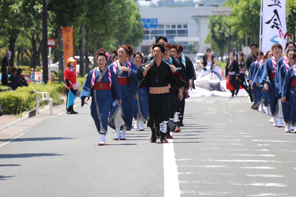 奥州前沢よさこいFesta13その3（奥州前沢よさこいフェスタ2017) 2017/07/09