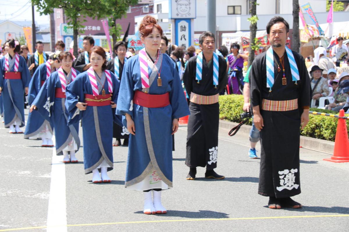 奥州前沢よさこいFesta13その3（奥州前沢よさこいフェスタ2017) 2017/07/09
