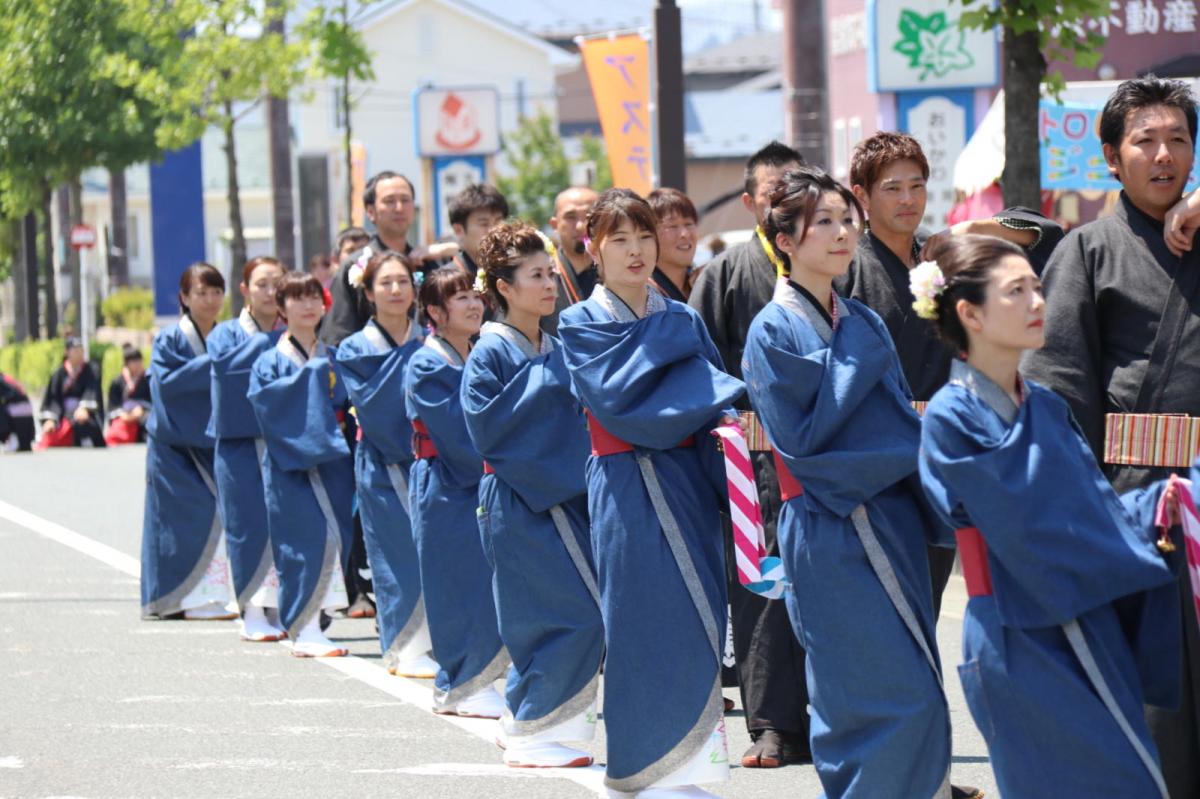 奥州前沢よさこいFesta13その3（奥州前沢よさこいフェスタ2017) 2017/07/09