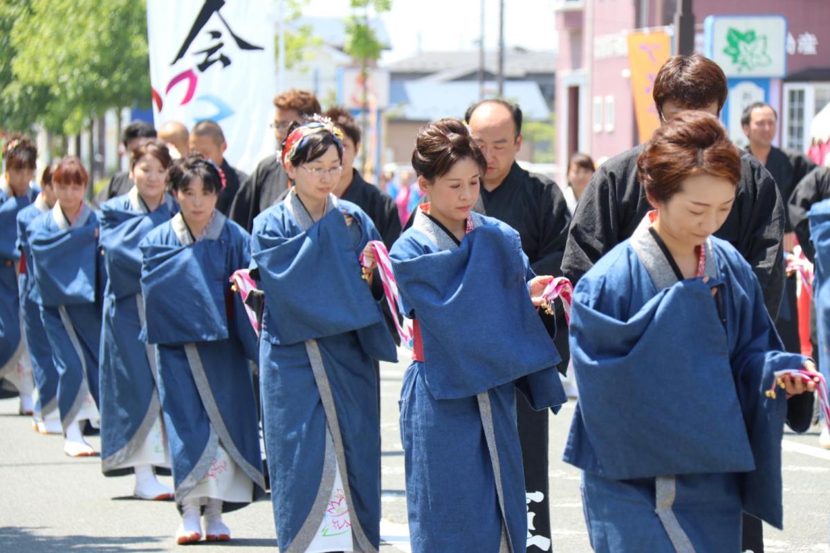 奥州前沢よさこいFesta13その3（奥州前沢よさこいフェスタ2017) 2017/07/09