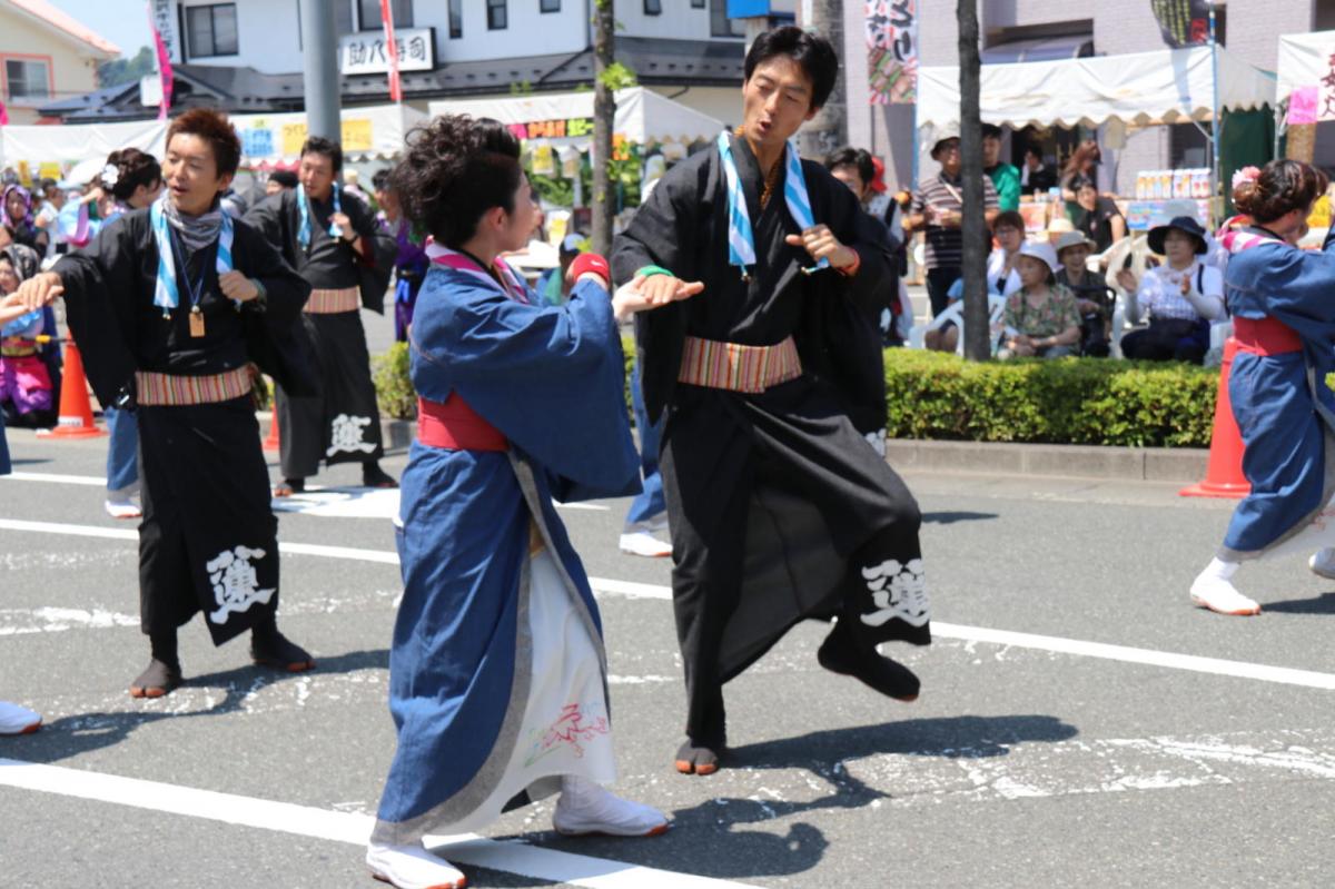 奥州前沢よさこいFesta13その3（奥州前沢よさこいフェスタ2017) 2017/07/09