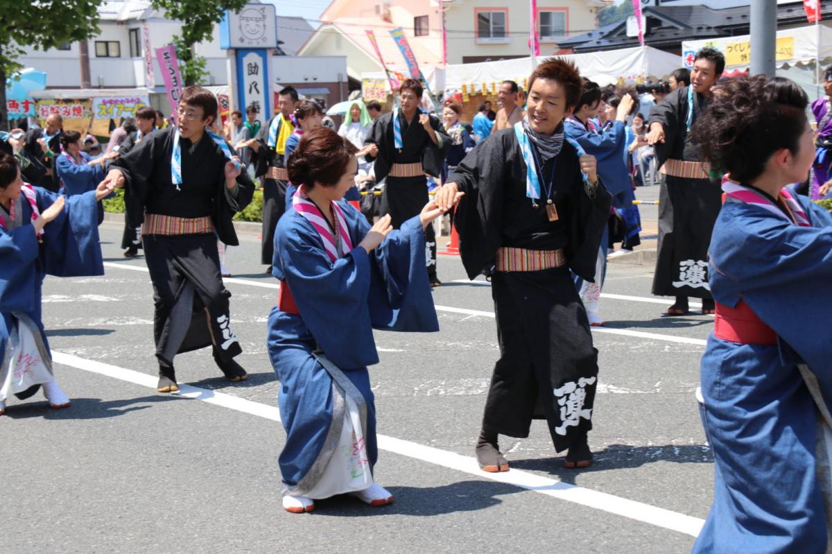 奥州前沢よさこいFesta13その3（奥州前沢よさこいフェスタ2017) 2017/07/09