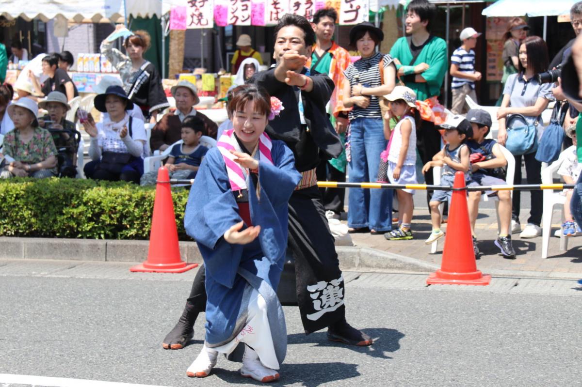 奥州前沢よさこいFesta13その3（奥州前沢よさこいフェスタ2017) 2017/07/09