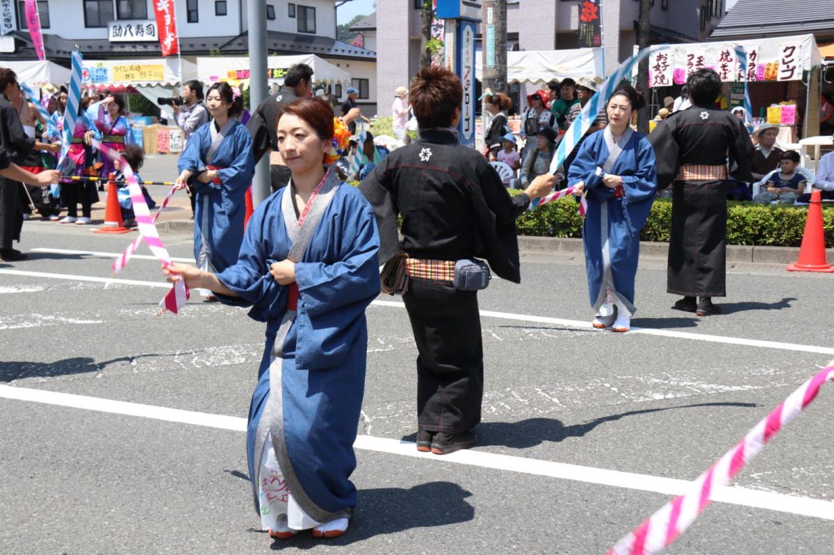 奥州前沢よさこいFesta13その3（奥州前沢よさこいフェスタ2017) 2017/07/09