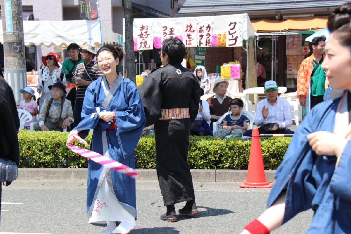 奥州前沢よさこいFesta13その3（奥州前沢よさこいフェスタ2017) 2017/07/09
