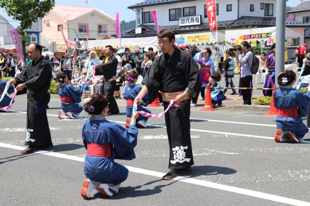 奥州前沢よさこいFesta13その3（奥州前沢よさこいフェスタ2017) 2017/07/09