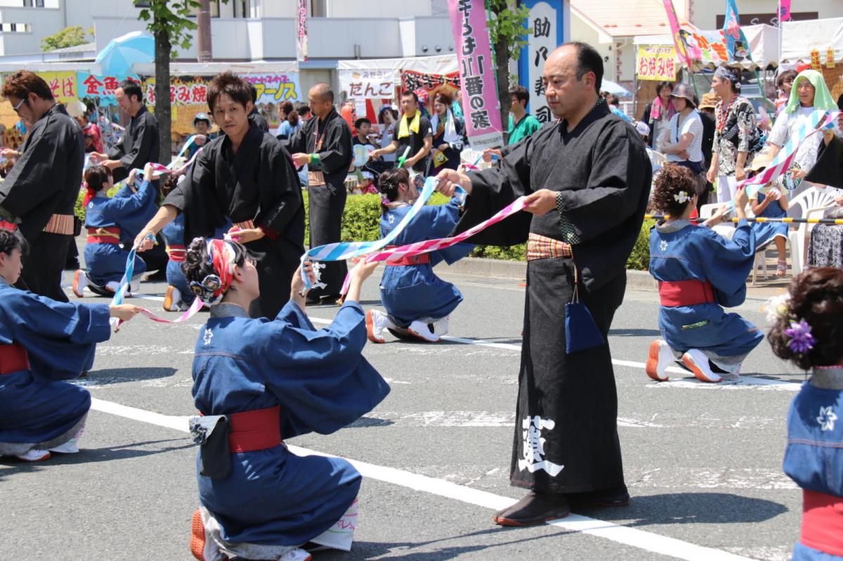 奥州前沢よさこいFesta13その3（奥州前沢よさこいフェスタ2017) 2017/07/09