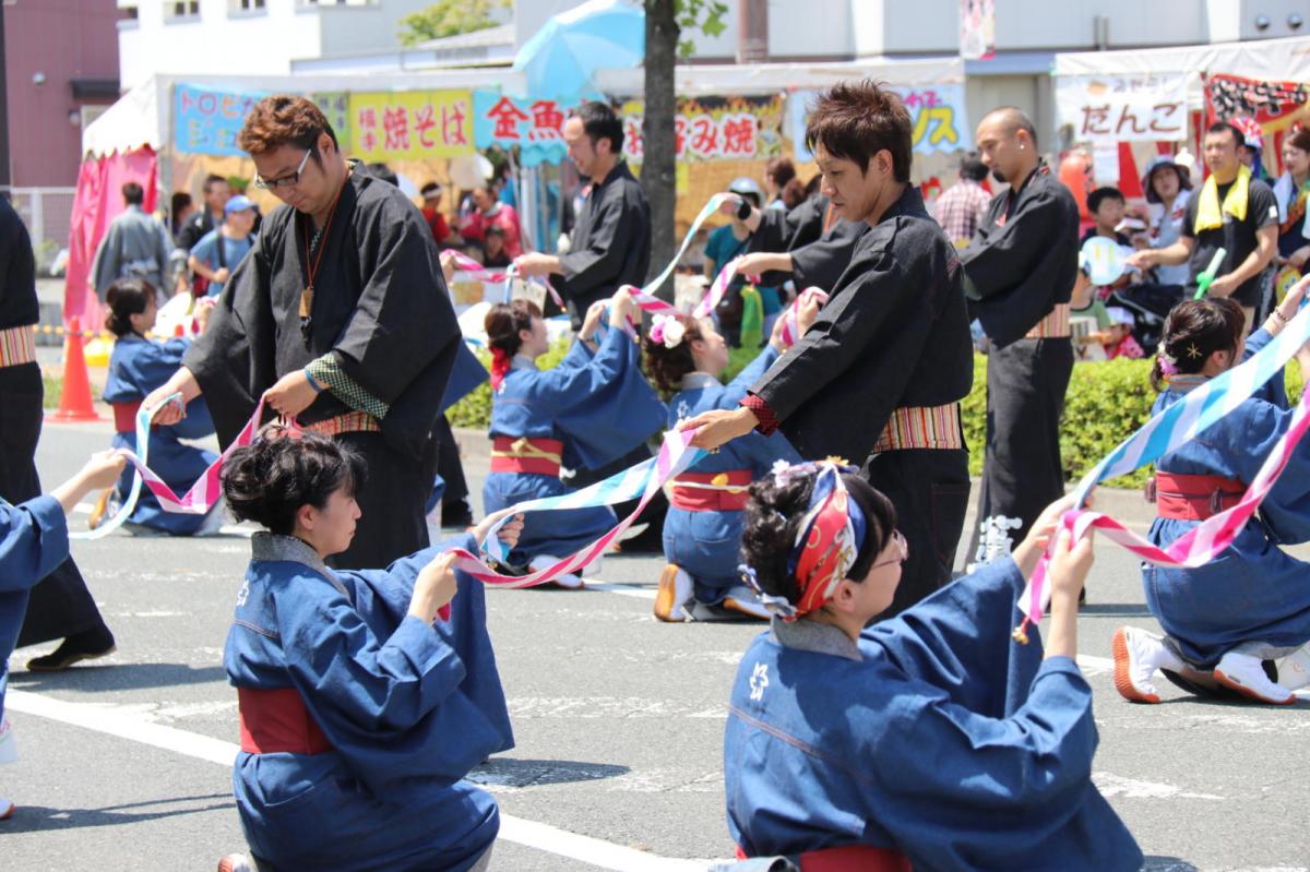 奥州前沢よさこいFesta13その3（奥州前沢よさこいフェスタ2017) 2017/07/09