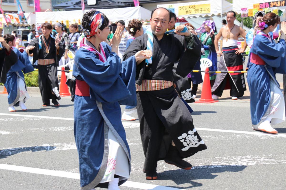 奥州前沢よさこいFesta13その3（奥州前沢よさこいフェスタ2017) 2017/07/09