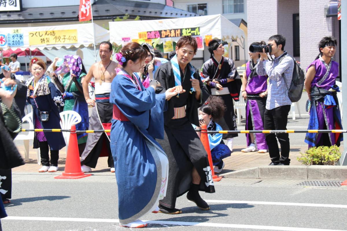 奥州前沢よさこいFesta13その3（奥州前沢よさこいフェスタ2017) 2017/07/09