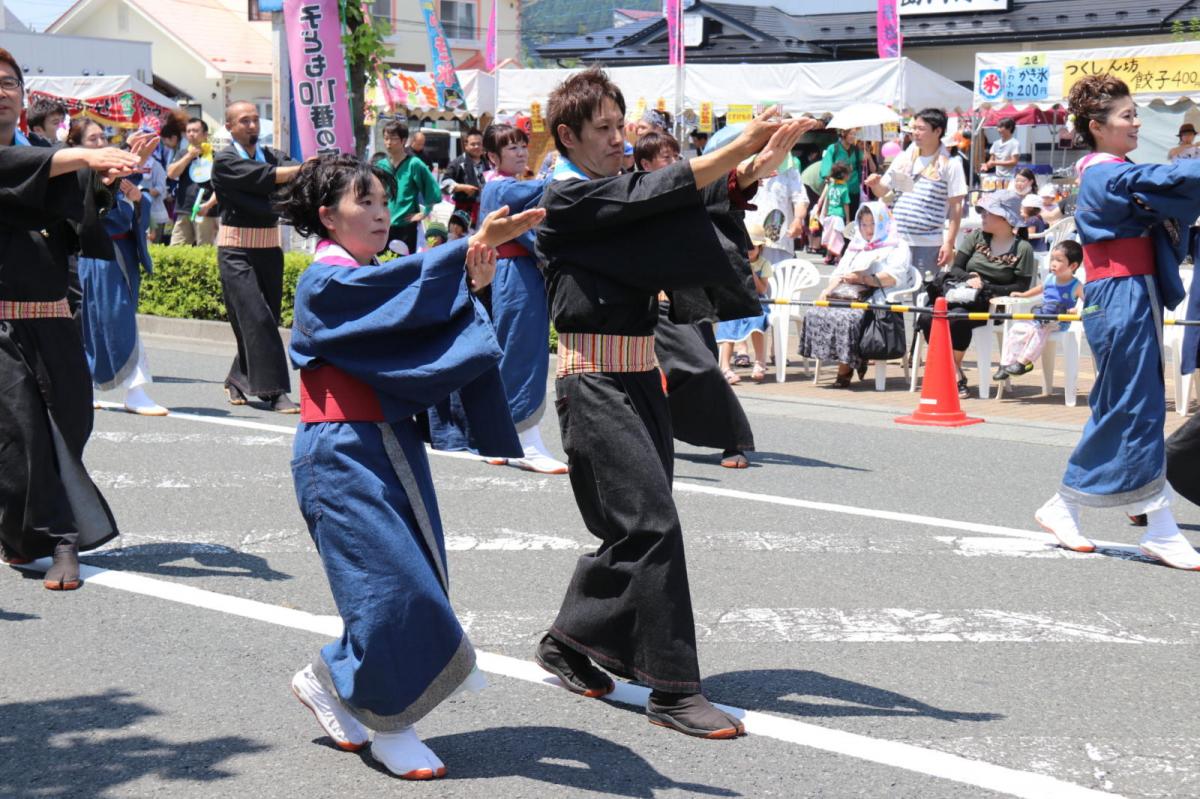 奥州前沢よさこいFesta13その3（奥州前沢よさこいフェスタ2017) 2017/07/09