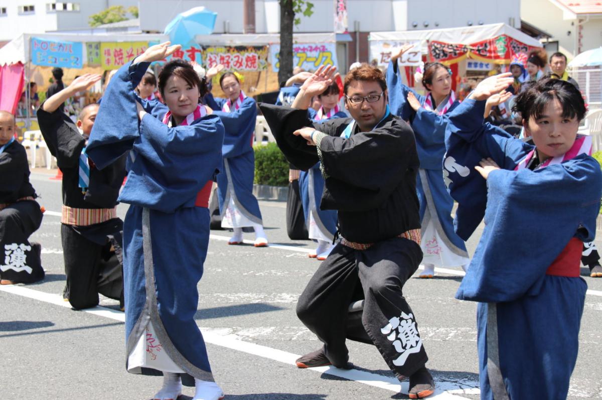 奥州前沢よさこいFesta13その3（奥州前沢よさこいフェスタ2017) 2017/07/09