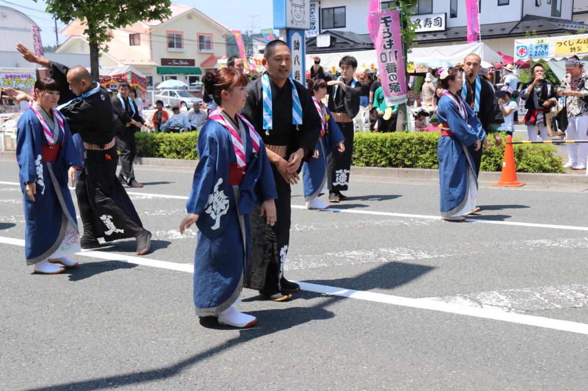 奥州前沢よさこいFesta13その3（奥州前沢よさこいフェスタ2017) 2017/07/09