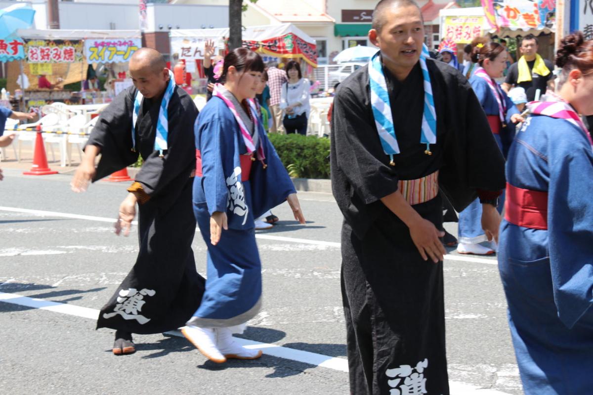 奥州前沢よさこいFesta13その3（奥州前沢よさこいフェスタ2017) 2017/07/09