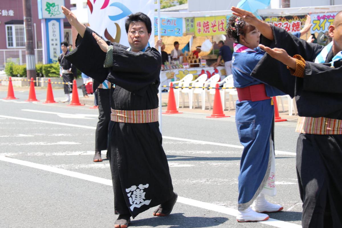 奥州前沢よさこいFesta13その3（奥州前沢よさこいフェスタ2017) 2017/07/09