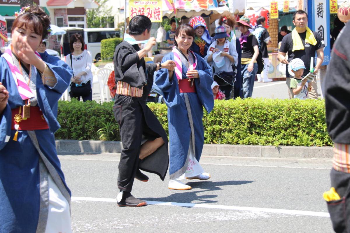 奥州前沢よさこいFesta13その3（奥州前沢よさこいフェスタ2017) 2017/07/09