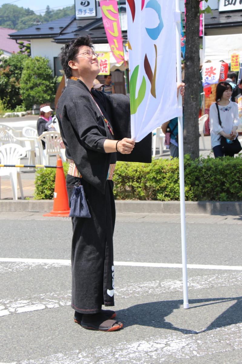 奥州前沢よさこいFesta13その3（奥州前沢よさこいフェスタ2017) 2017/07/09