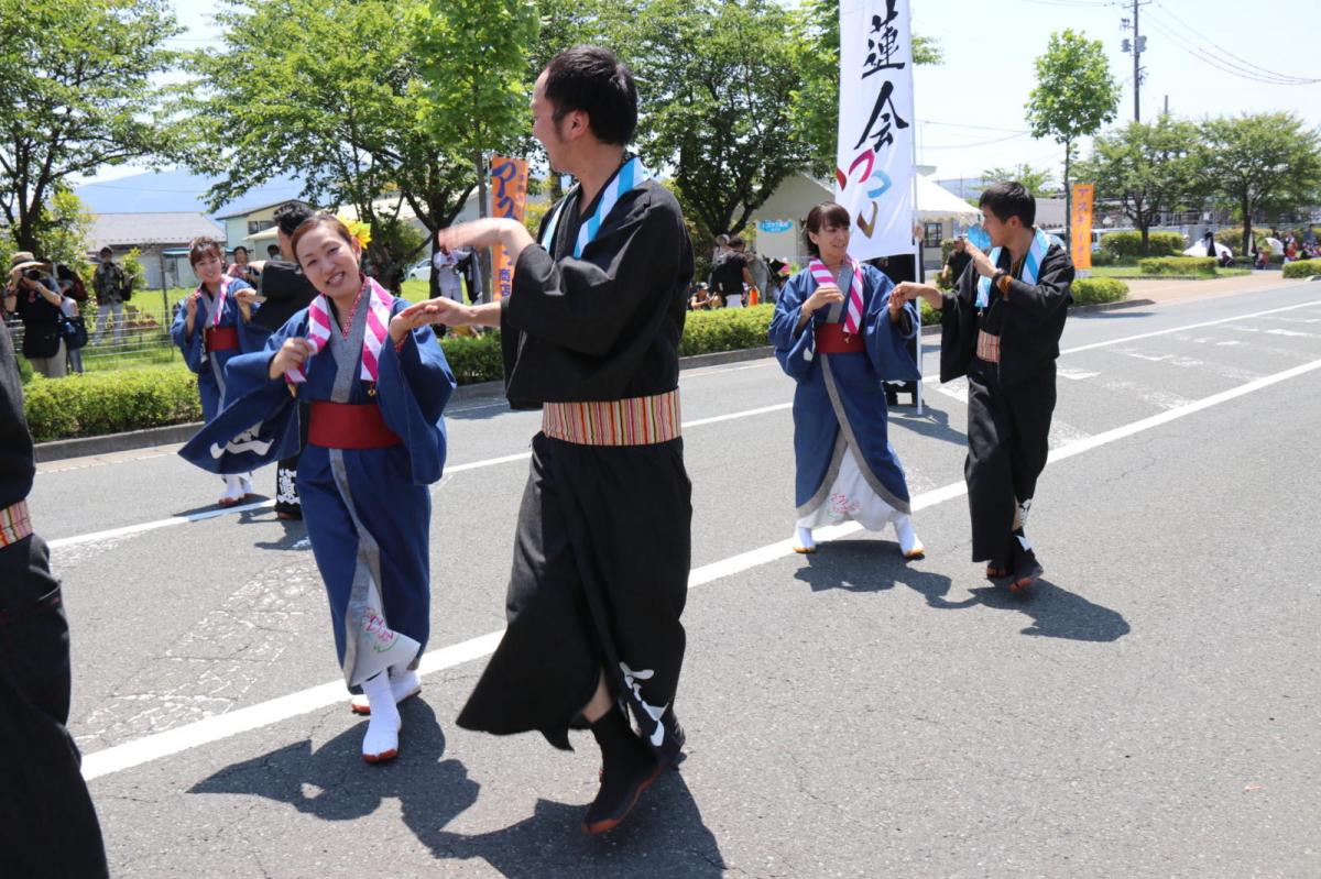 奥州前沢よさこいFesta13その3（奥州前沢よさこいフェスタ2017) 2017/07/09