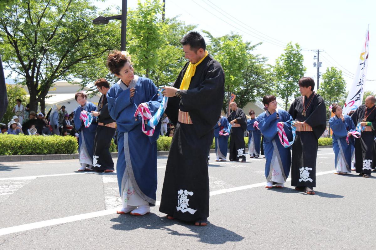 奥州前沢よさこいFesta13その3（奥州前沢よさこいフェスタ2017) 2017/07/09