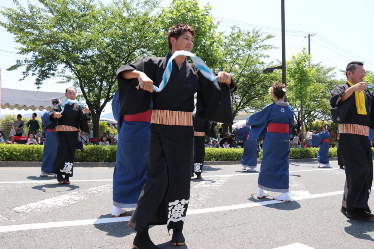 奥州前沢よさこいFesta13その3（奥州前沢よさこいフェスタ2017) 2017/07/09