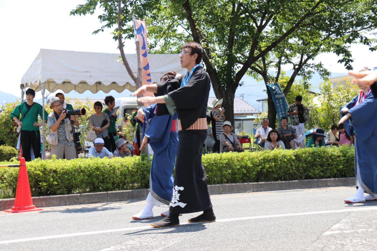 奥州前沢よさこいFesta13その3（奥州前沢よさこいフェスタ2017) 2017/07/09