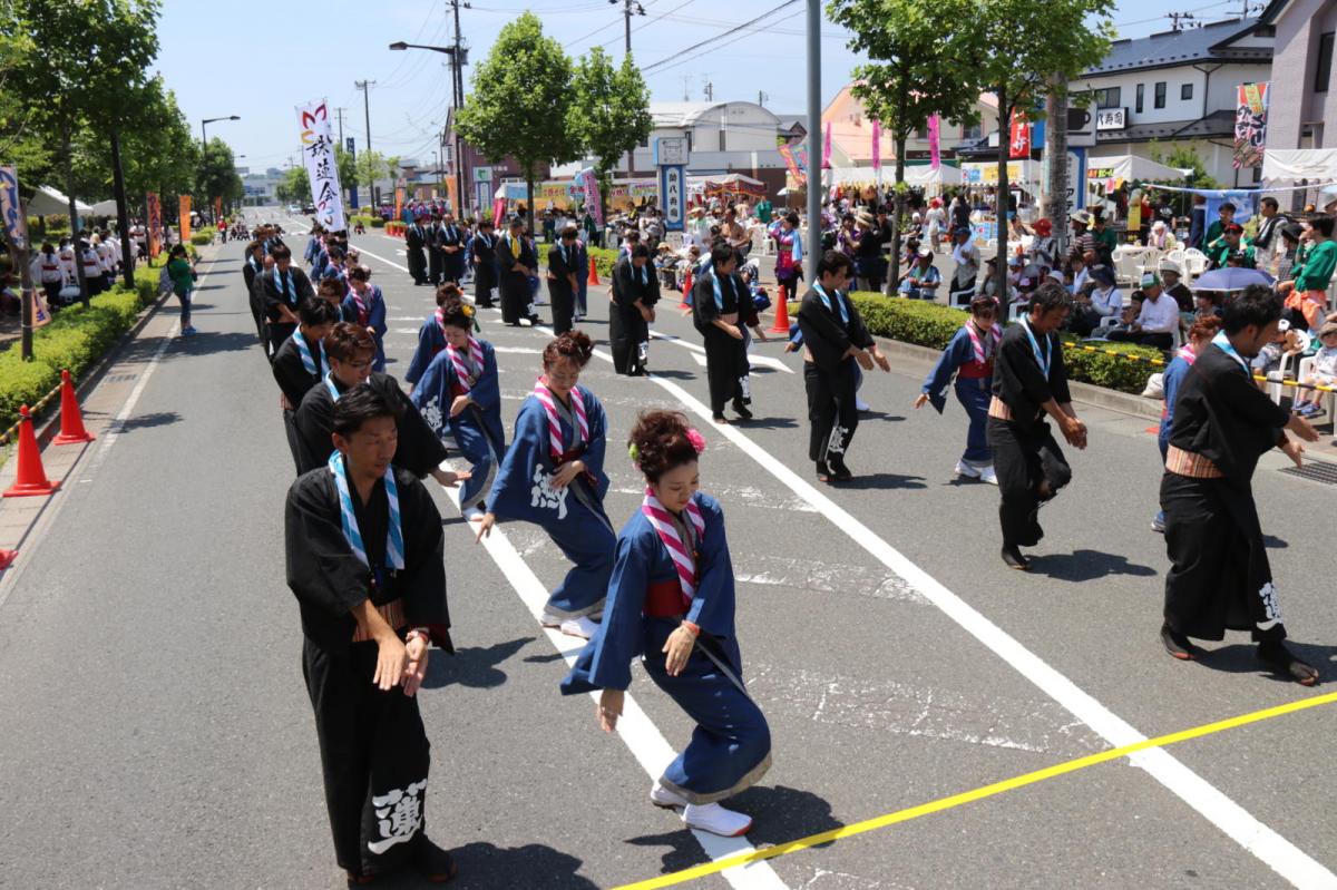 奥州前沢よさこいFesta13その3（奥州前沢よさこいフェスタ2017) 2017/07/09