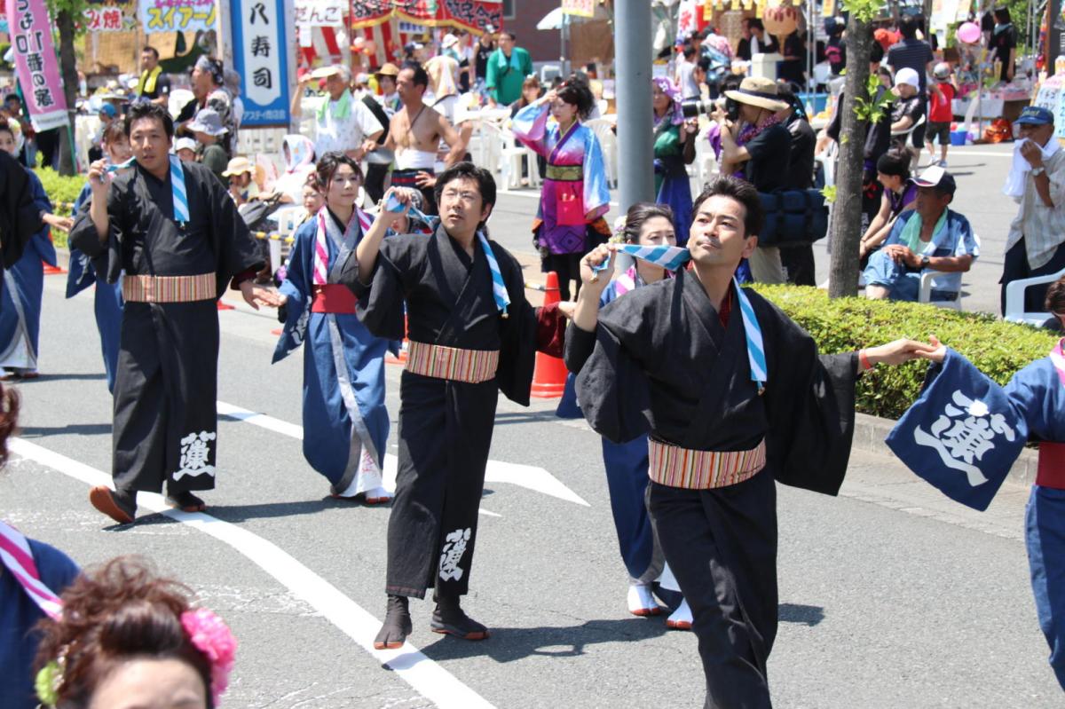 奥州前沢よさこいFesta13その3（奥州前沢よさこいフェスタ2017) 2017/07/09