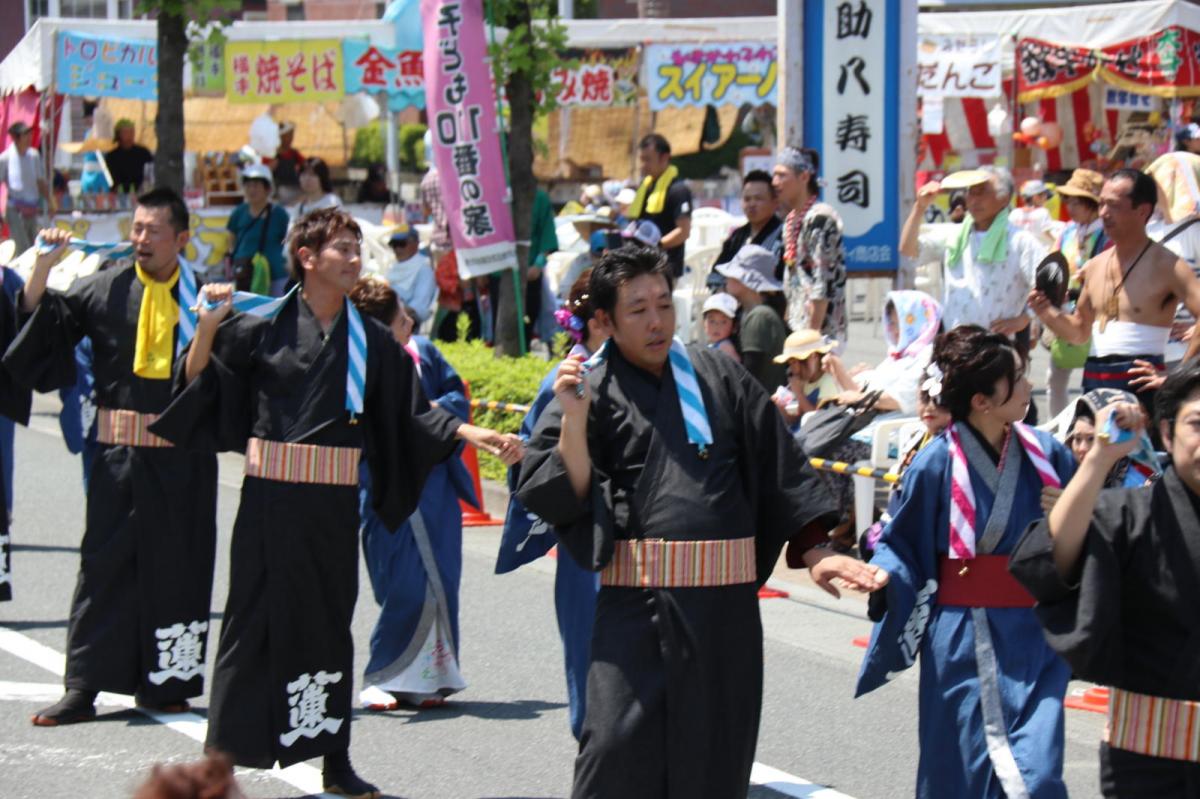 奥州前沢よさこいFesta13その3（奥州前沢よさこいフェスタ2017) 2017/07/09