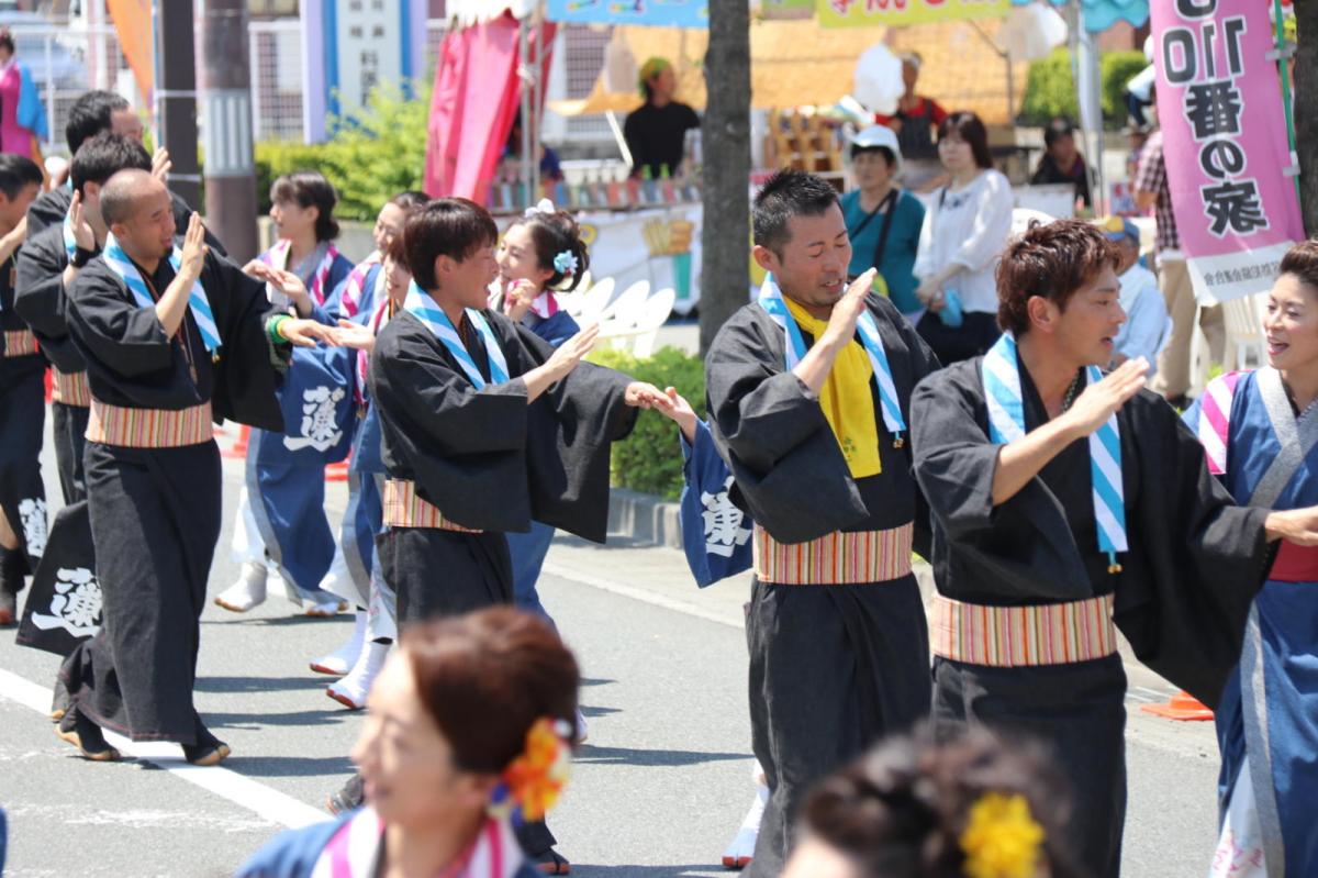 奥州前沢よさこいFesta13その3（奥州前沢よさこいフェスタ2017) 2017/07/09