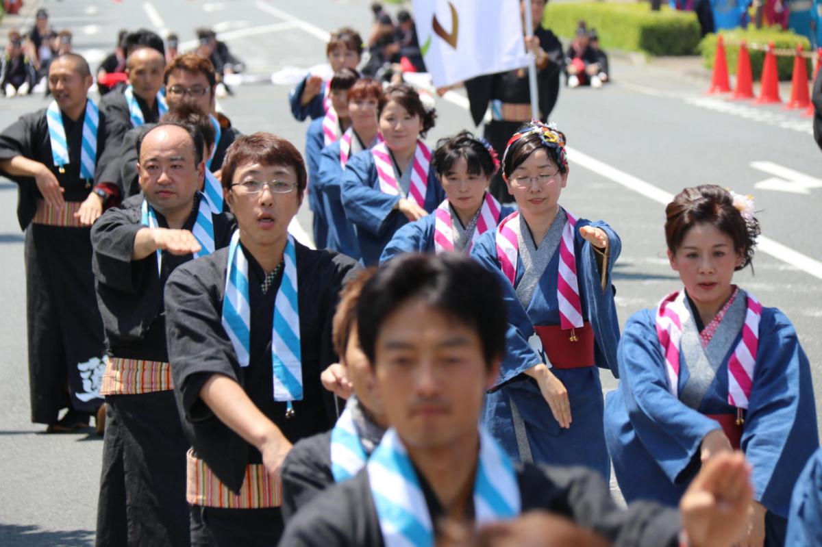 奥州前沢よさこいFesta13その3（奥州前沢よさこいフェスタ2017) 2017/07/09