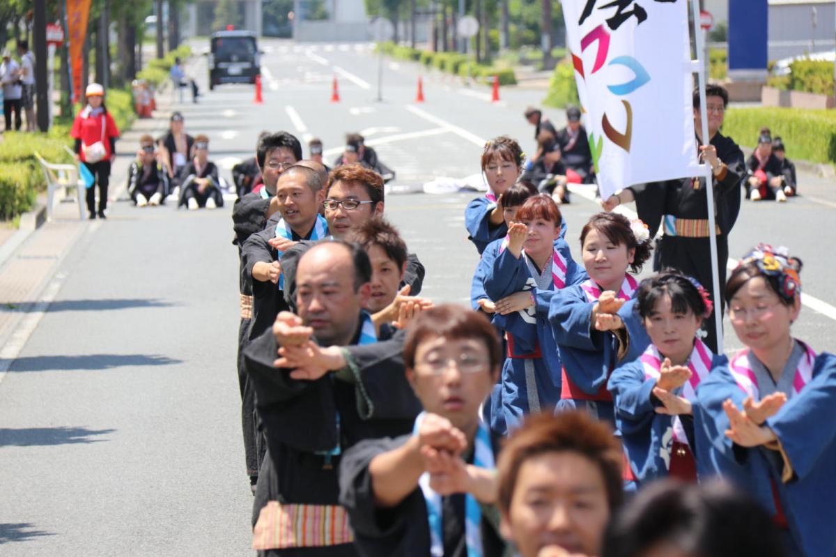 奥州前沢よさこいFesta13その3（奥州前沢よさこいフェスタ2017) 2017/07/09