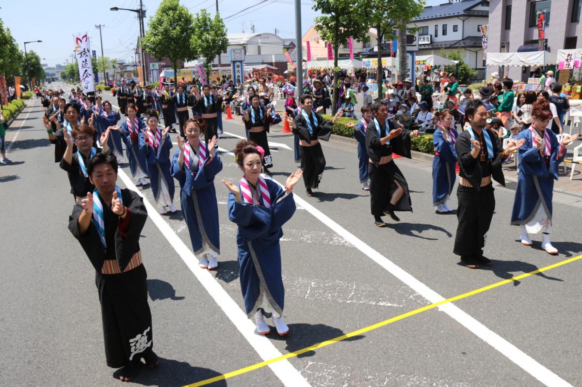 奥州前沢よさこいFesta13その3（奥州前沢よさこいフェスタ2017) 2017/07/09