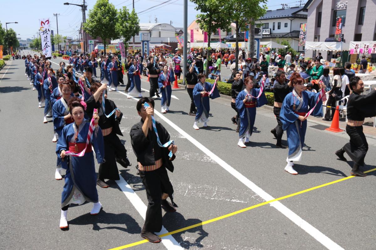 奥州前沢よさこいFesta13その3（奥州前沢よさこいフェスタ2017) 2017/07/09