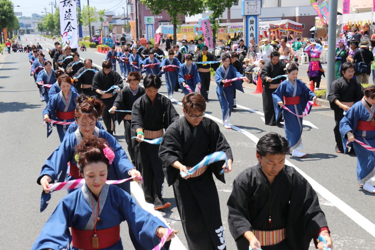 奥州前沢よさこいFesta13その3（奥州前沢よさこいフェスタ2017) 2017/07/09