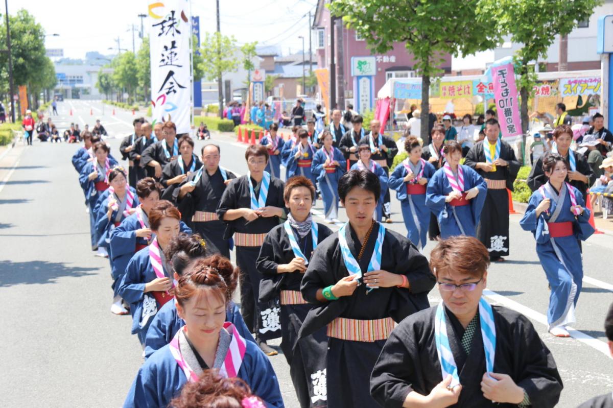 奥州前沢よさこいFesta13その3（奥州前沢よさこいフェスタ2017) 2017/07/09