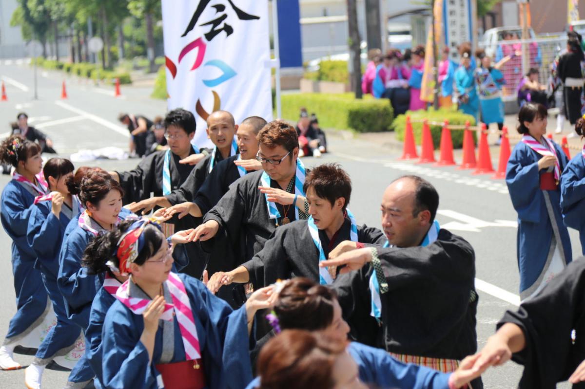 奥州前沢よさこいFesta13その3（奥州前沢よさこいフェスタ2017) 2017/07/09